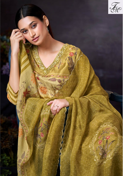 Nazakat Tm Silk Pant Style Suits Wholesale