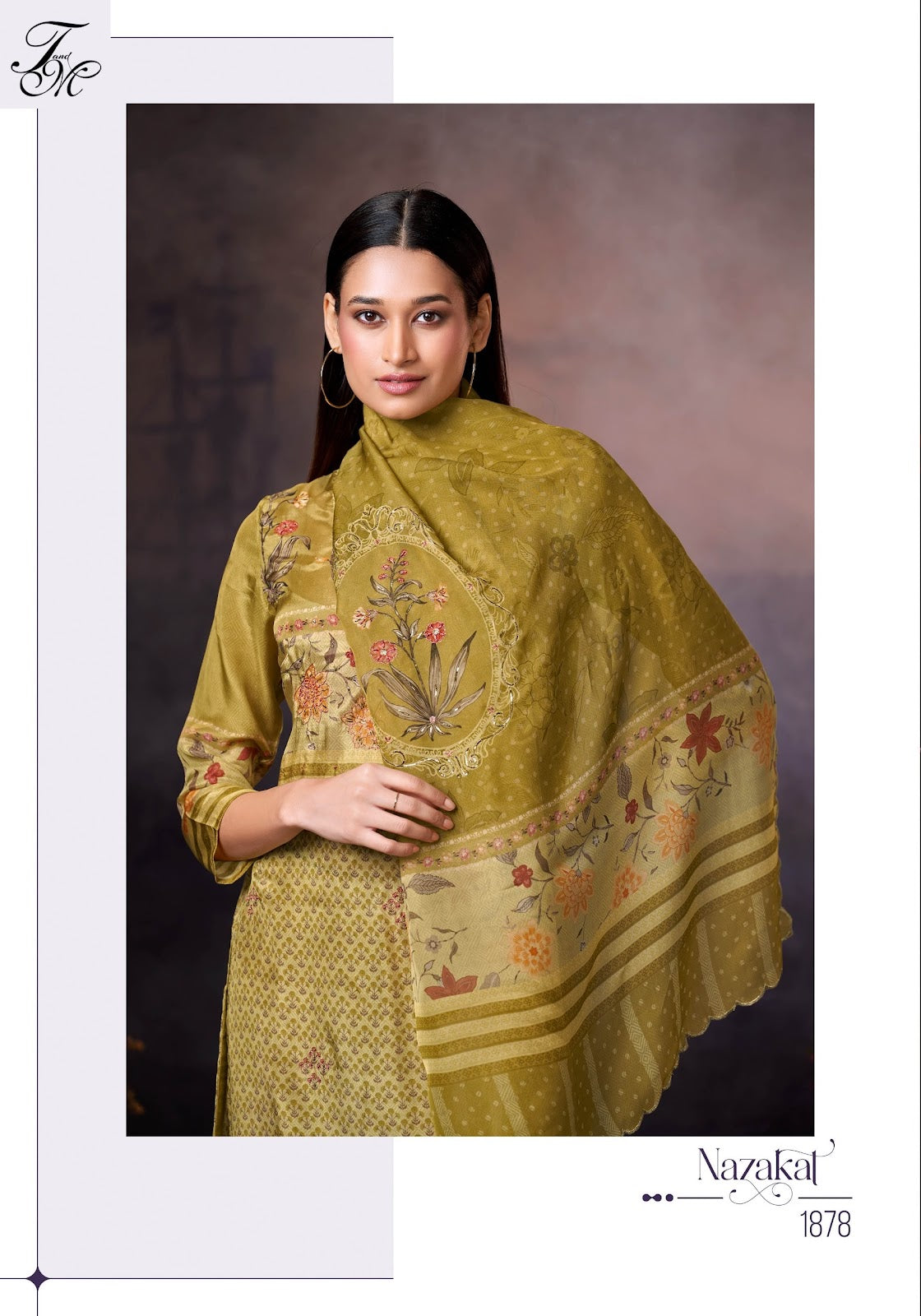 Nazakat Tm Silk Pant Style Suits Wholesale