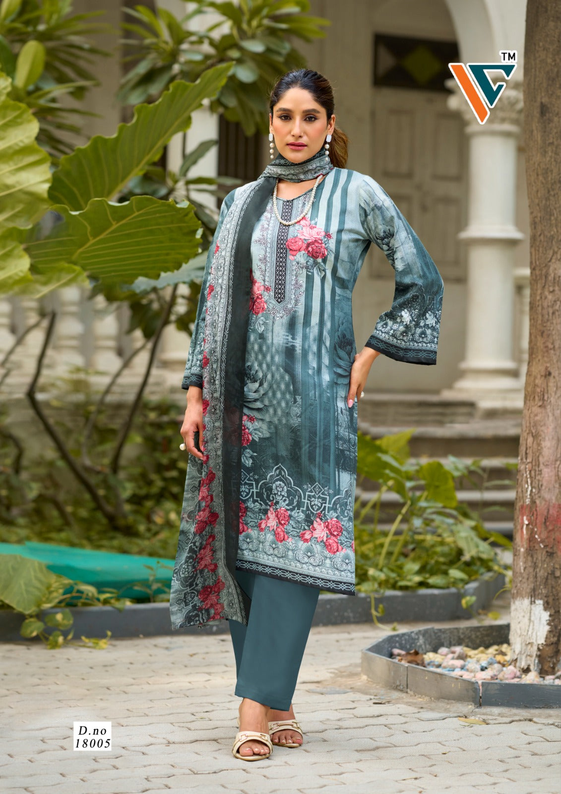 Nazakat Vol 18 Vandana Creation Cotton Karachi Salwar Suits Manufacturer India
