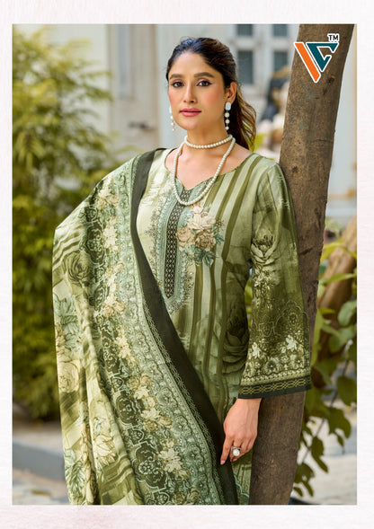 Nazakat Vol 18 Vandana Creation Cotton Karachi Salwar Suits Manufacturer India