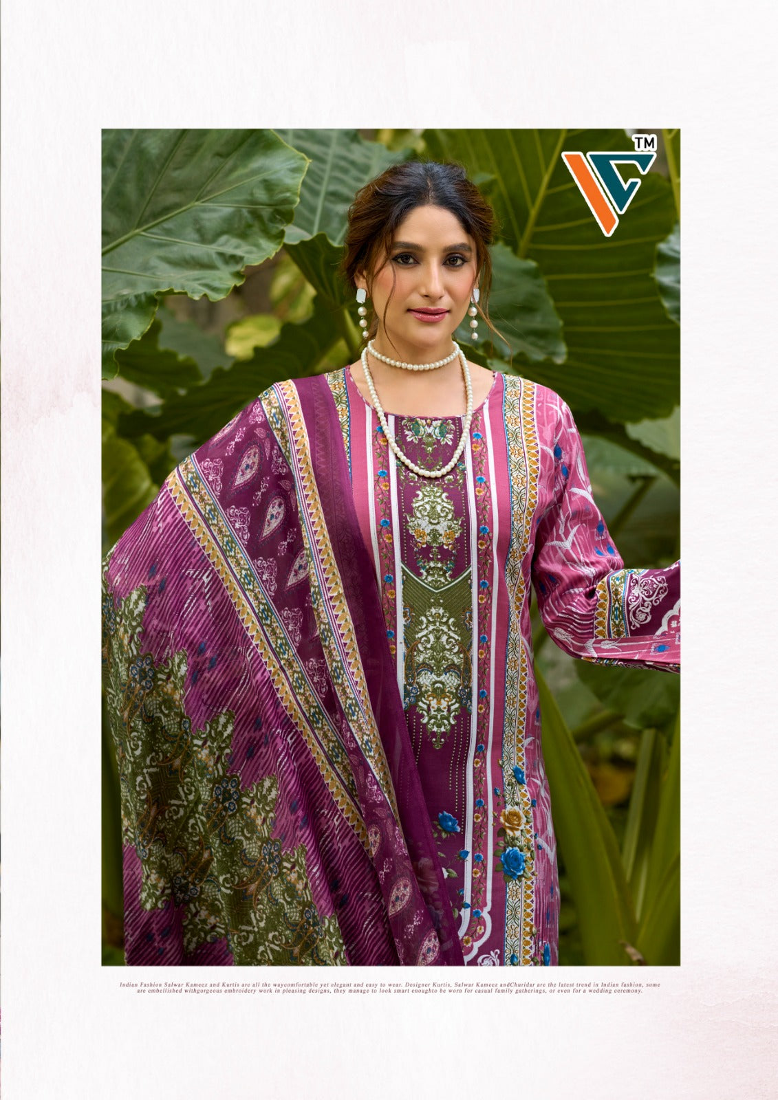 Nazakat Vol 18 Vandana Creation Cotton Karachi Salwar Suits Manufacturer India