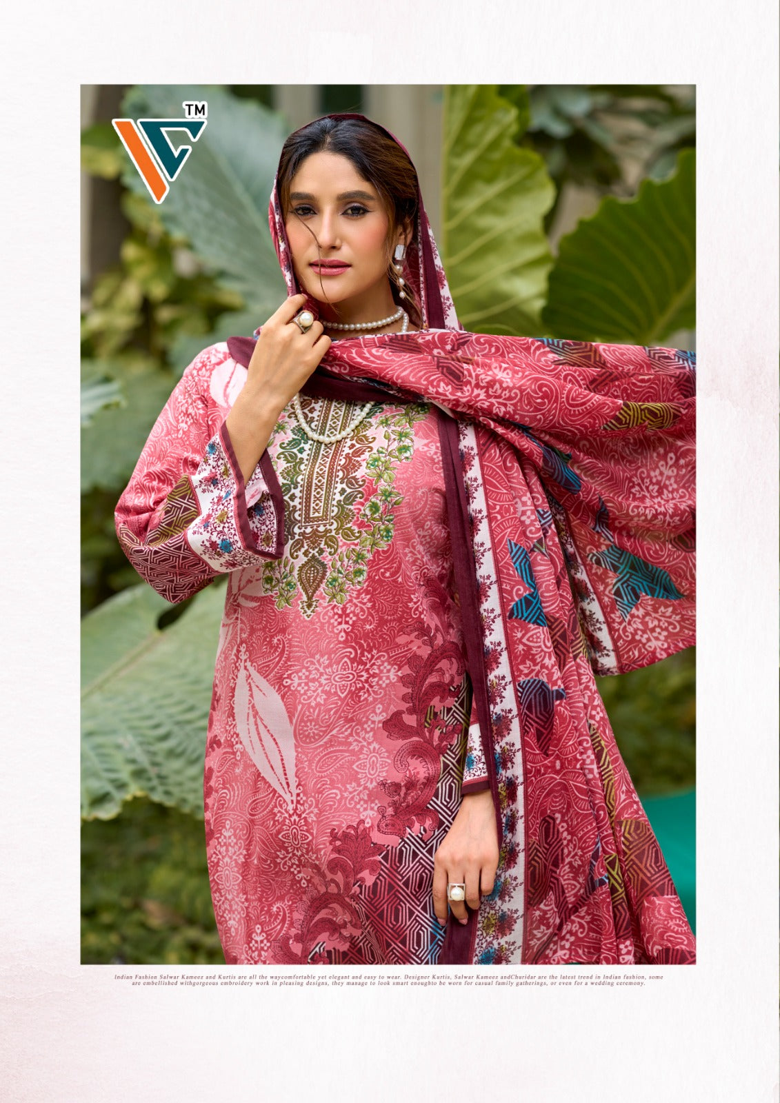 Nazakat Vol 18 Vandana Creation Cotton Karachi Salwar Suits Manufacturer India