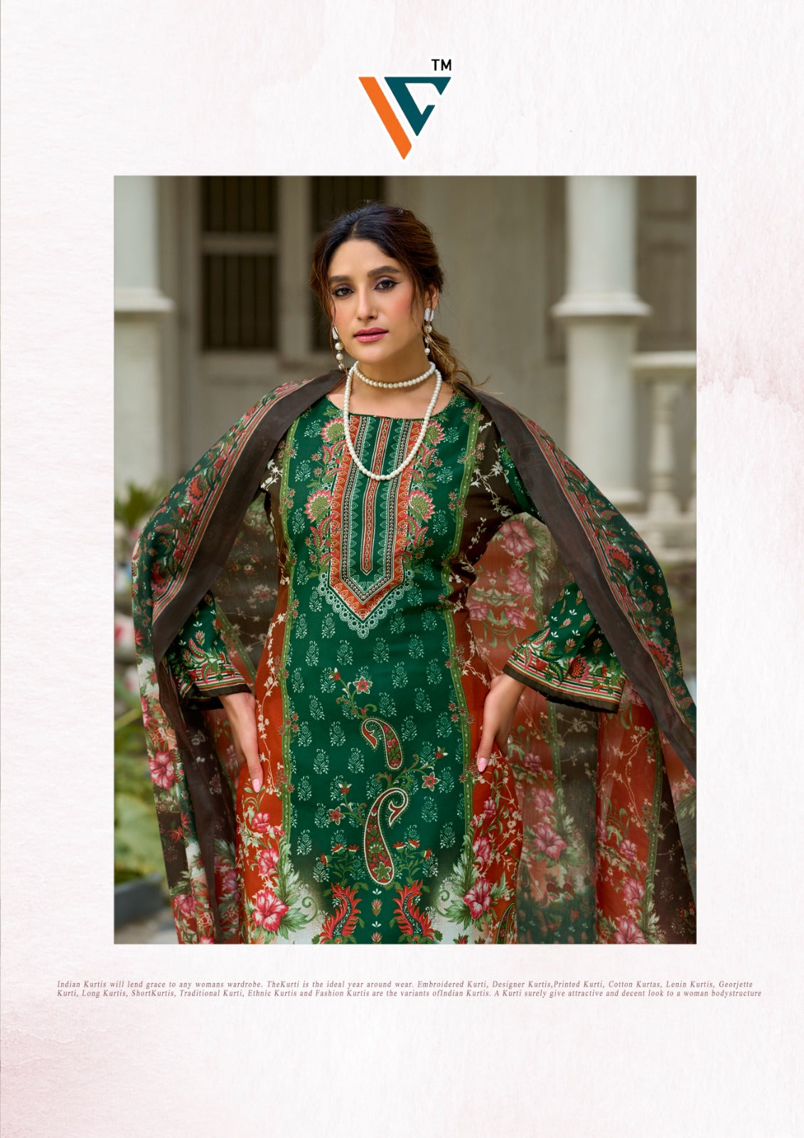 Nazakat Vol 18 Vandana Creation Cotton Karachi Salwar Suits Manufacturer India