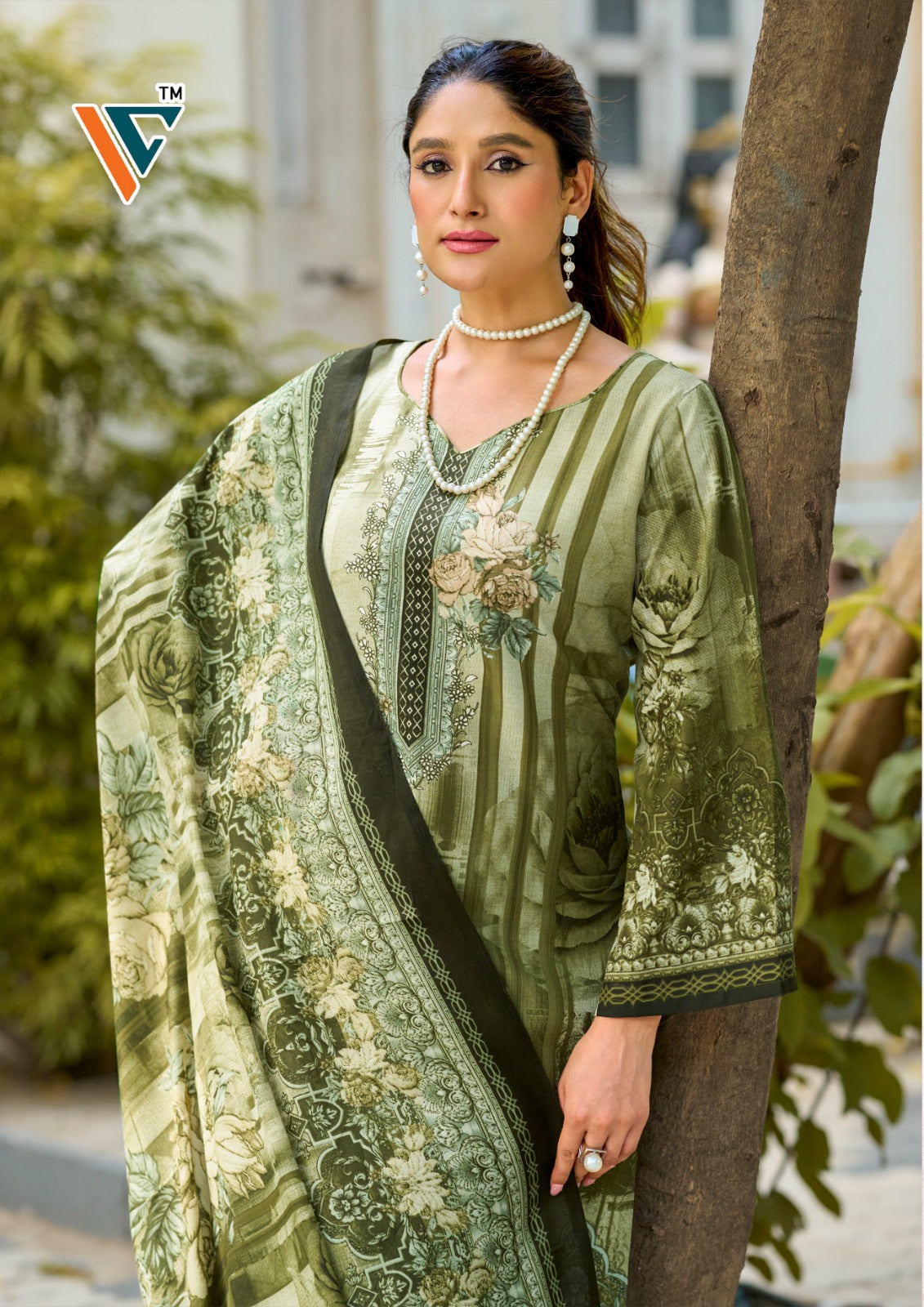 Nazakat Vol 18 Vandana Creation Cotton Karachi Salwar Suits Manufacturer India