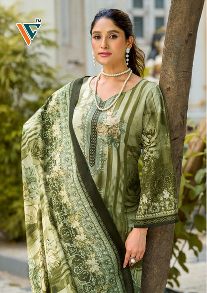 Nazakat Vol 18 Vandana Creation Cotton Karachi Salwar Suits Manufacturer India