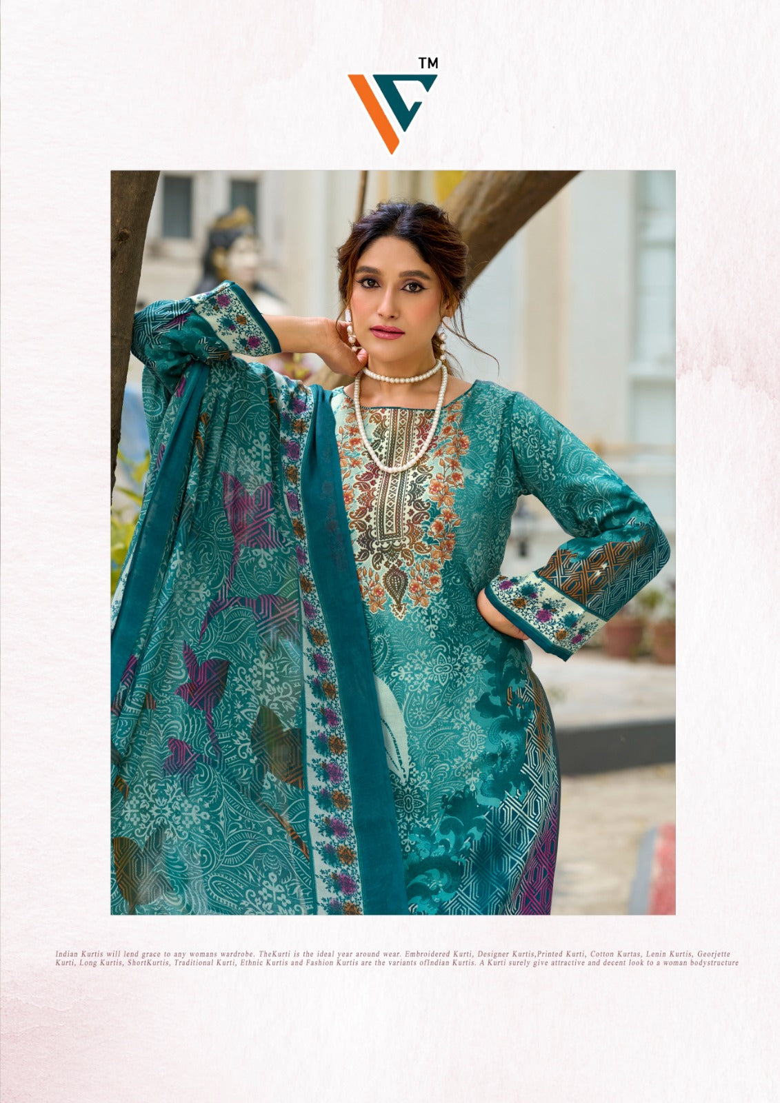 Nazakat Vol 18 Vandana Creation Cotton Karachi Salwar Suits Manufacturer India