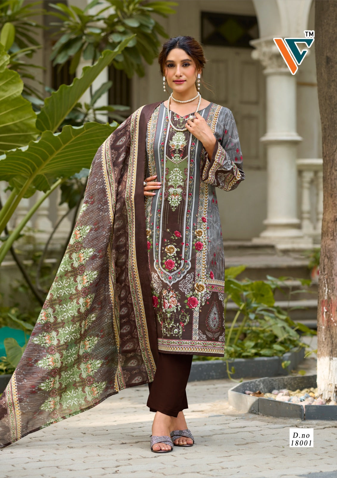 Nazakat Vol 18 Vandana Creation Cotton Karachi Salwar Suits Manufacturer India