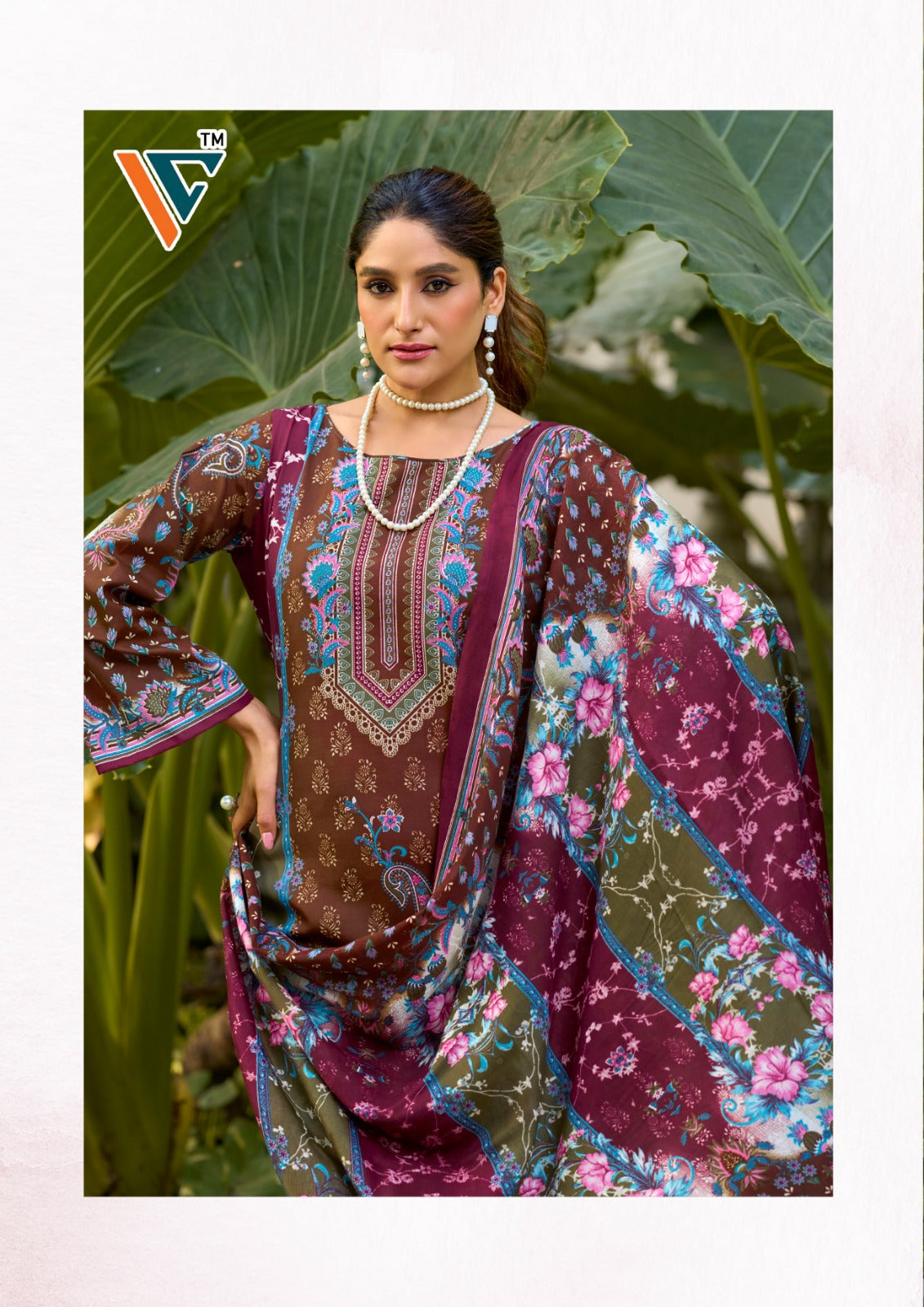 Nazakat Vol 18 Vandana Creation Cotton Karachi Salwar Suits Manufacturer India