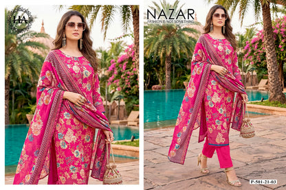 Nazar Harshit Fashion Zam Karachi Salwar Suits Supplier India