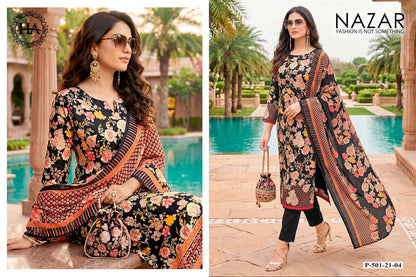 Nazar Harshit Fashion Zam Karachi Salwar Suits Supplier India