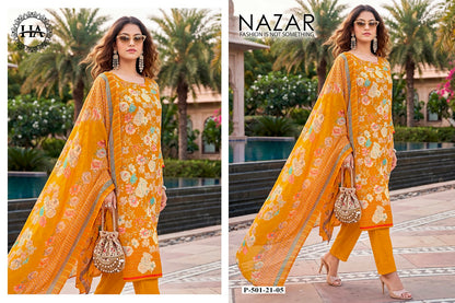 Nazar Harshit Fashion Zam Karachi Salwar Suits Supplier India