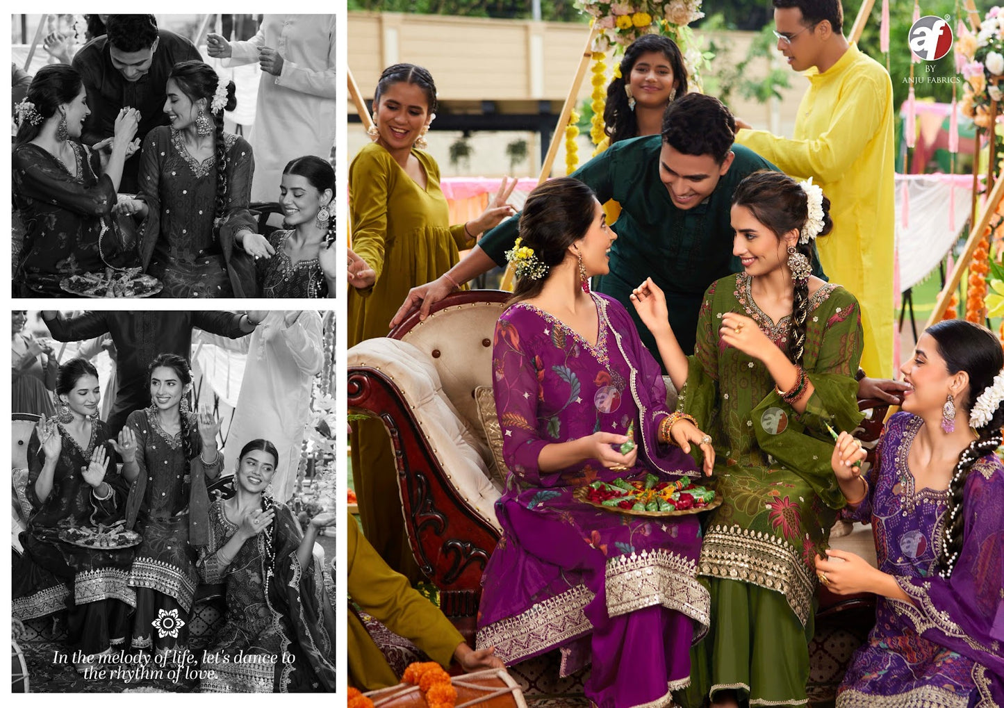 Nazar Vol 7 Af Organza Readymade Plazzo Style Suits Exporter Ahmedabad