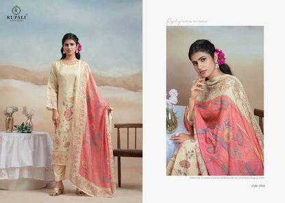 Nazarana Rupali Bemberg Pant Style Suits Wholesale Price