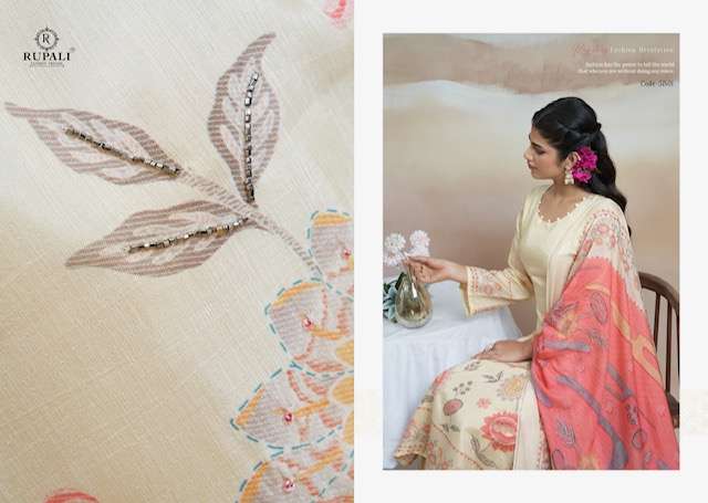 Nazarana Rupali Bemberg Pant Style Suits Wholesale Price