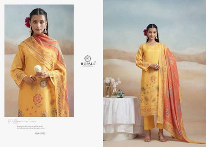 Nazarana Rupali Bemberg Pant Style Suits Wholesale Price