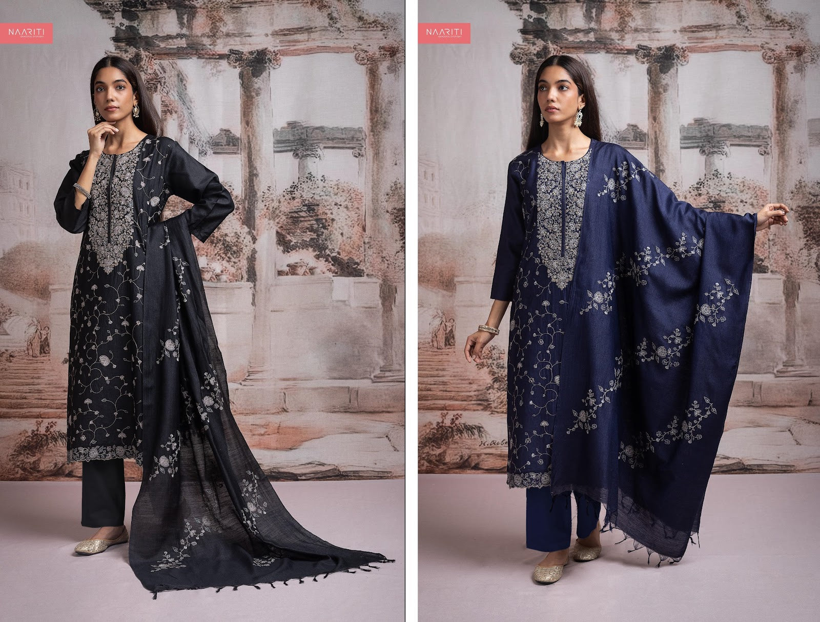Nazareh Naariti Pant Style Suits Supplier