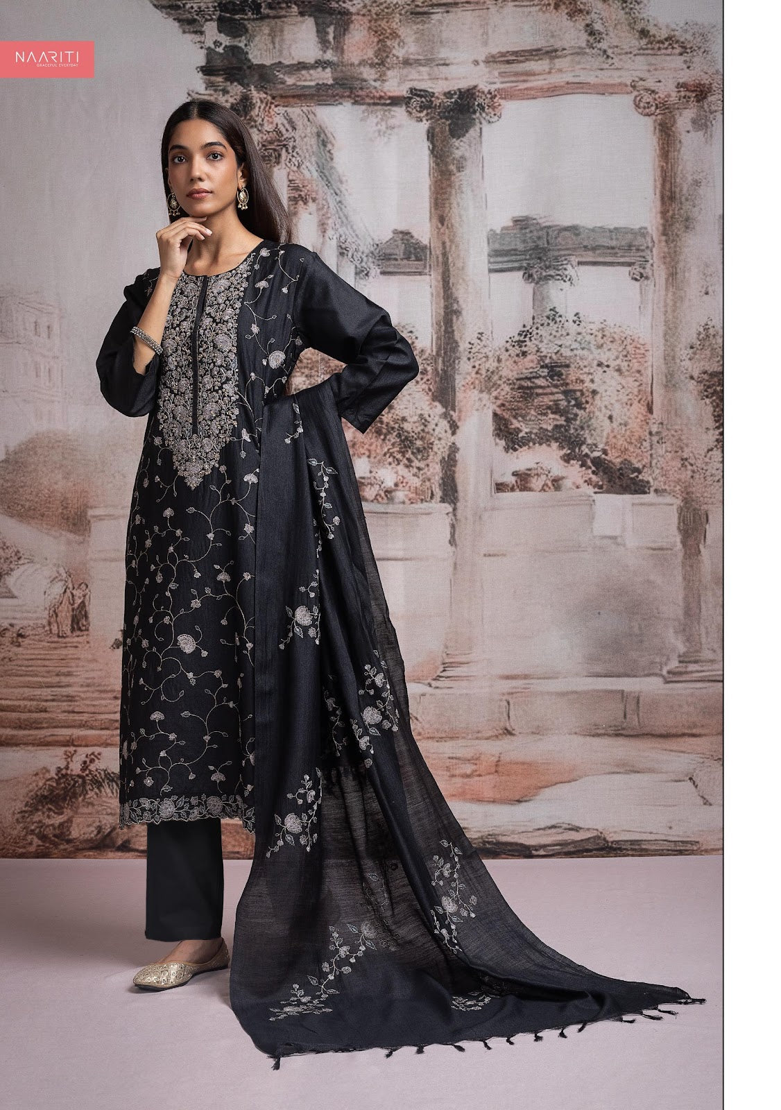 Nazareh Naariti Pant Style Suits Supplier