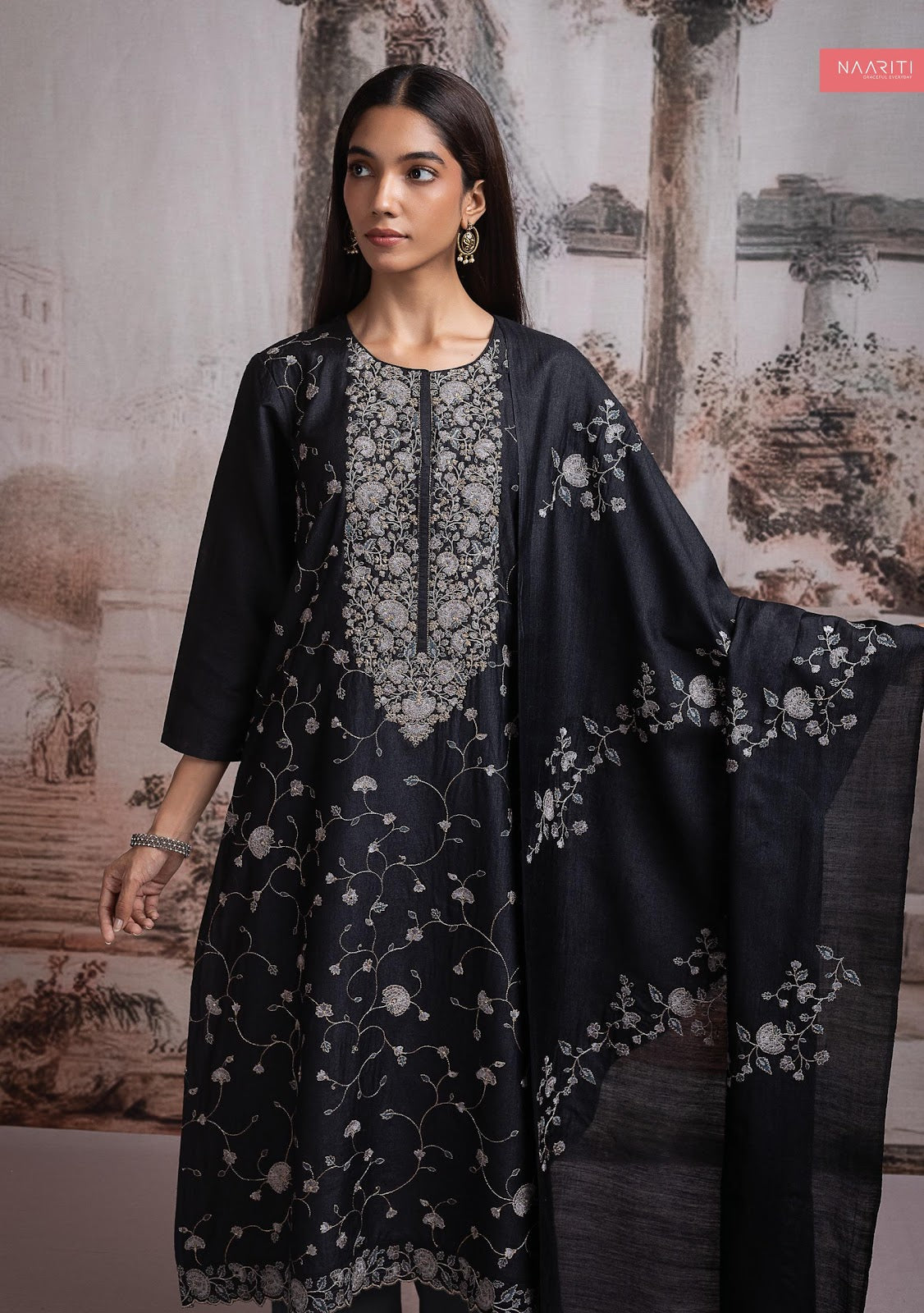 Nazareh Naariti Pant Style Suits Supplier