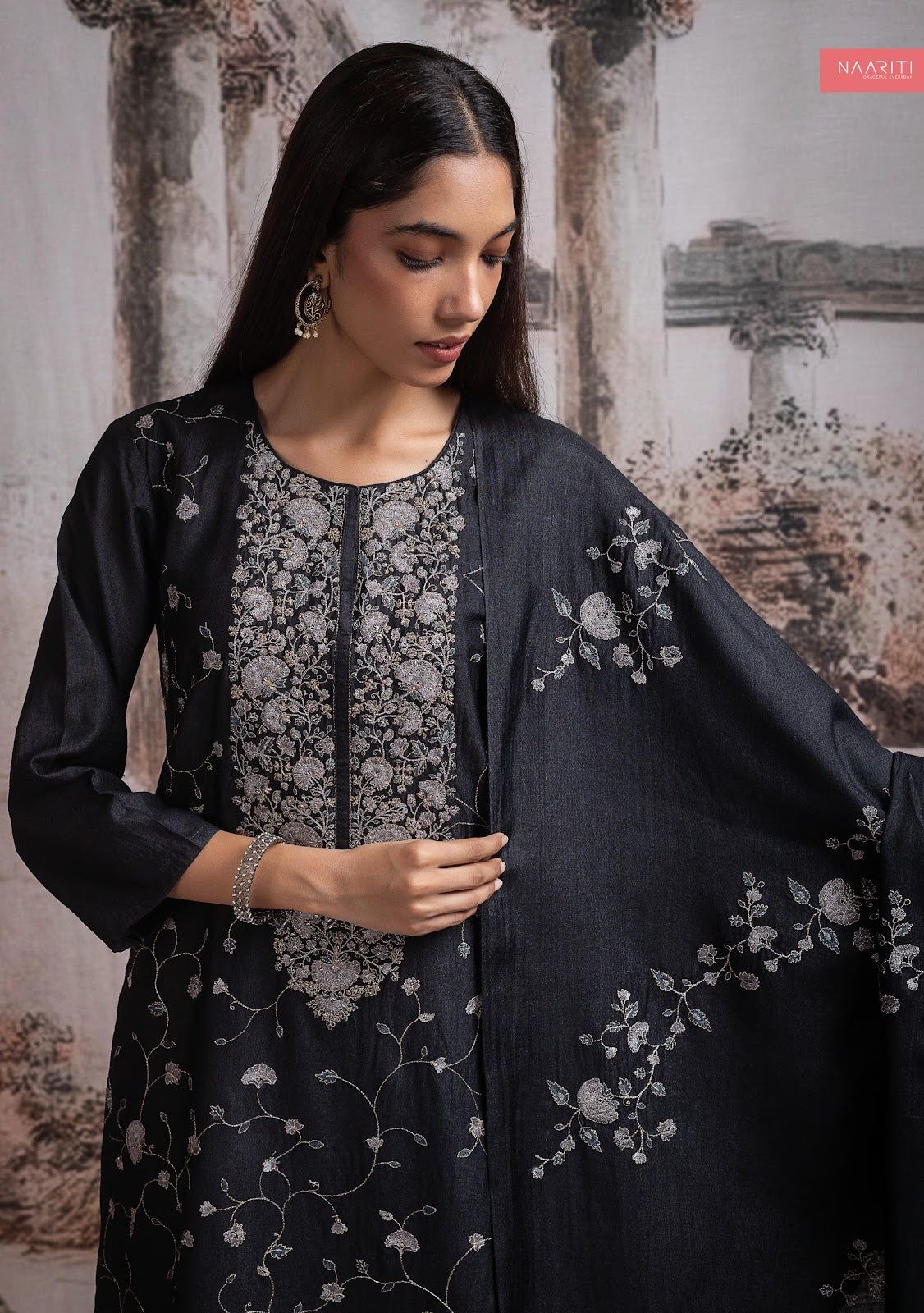 Nazareh Naariti Pant Style Suits Supplier