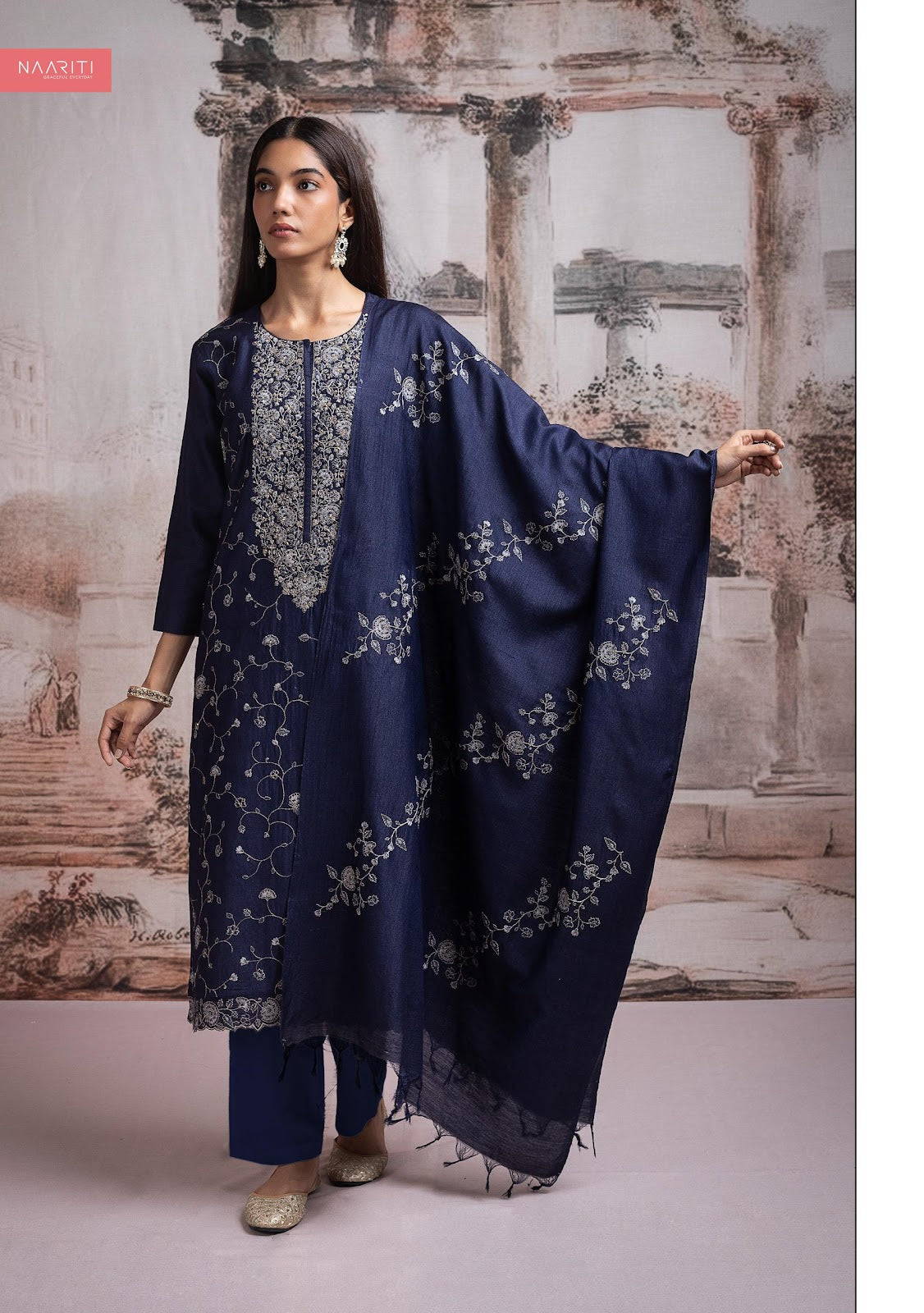 Nazareh Naariti Pant Style Suits Supplier