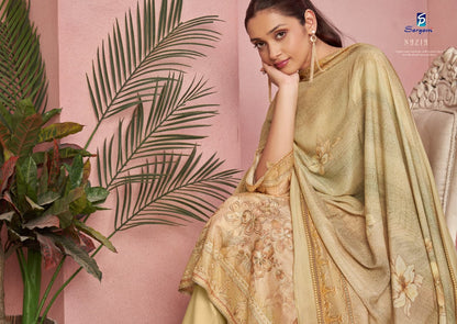 Nazia Sargam Prints Pure Bemberg Pant Style Suits Supplier