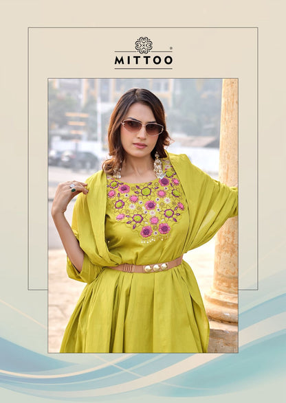 Nazira Mittoo Mul Readymade Cotton Pant Suits Wholesaler Gujarat