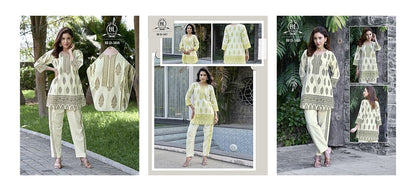 Nazneen Bl Cotton Co Ord Set Exporter Ahmedabad