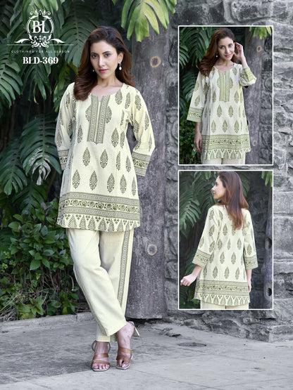 Nazneen Bl Cotton Co Ord Set Exporter Ahmedabad