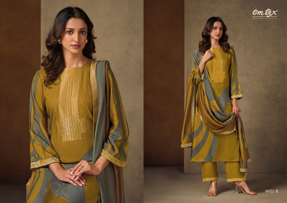 Nazrana Omtex Pashmina Suits Exporter