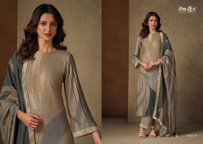 Nazrana Omtex Pashmina Suits Exporter