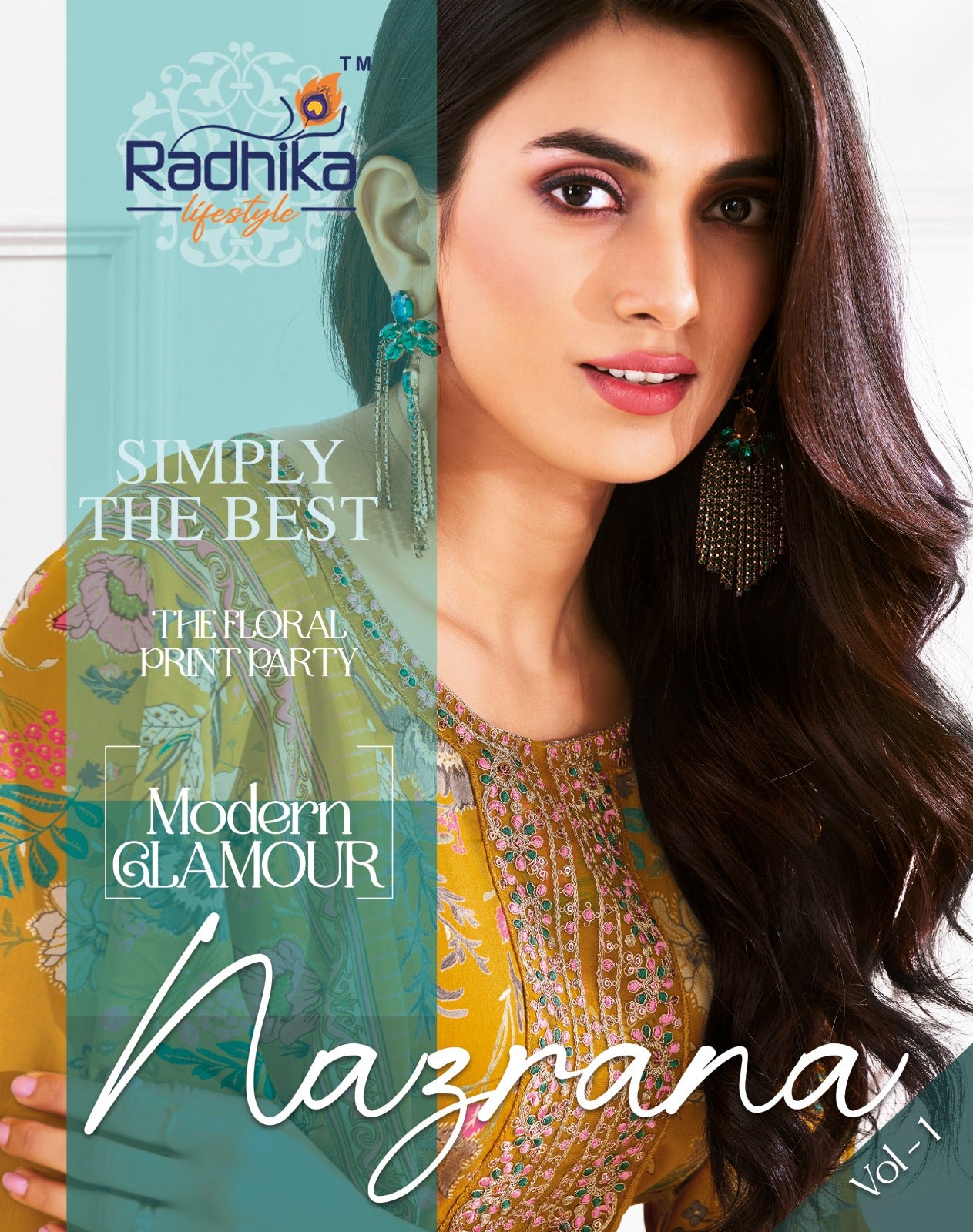 Nazrana Vol 1 Radhika Lifestyle Jam Satin Readymade Pant Style Suits Supplier