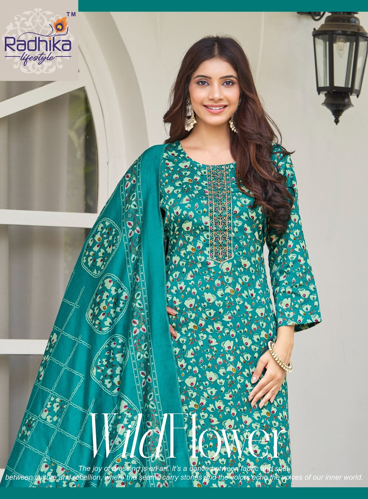 Nazrana Vol 3 Radhika Lifestyle Jam Satin Readymade Pant Style Suits Manufacturer India