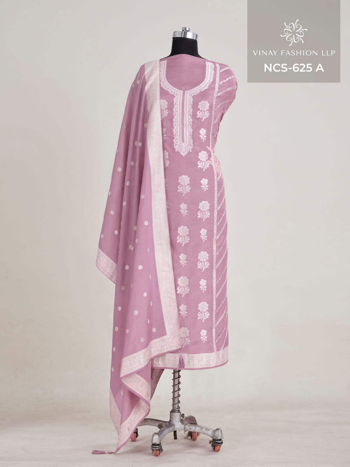 Ncs 625 Vinay Fashion Llp Muslin Silk Salwar Suits Wholesaler Gujarat