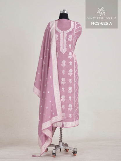 Ncs 625 Vinay Fashion Llp Muslin Silk Salwar Suits Wholesaler Gujarat