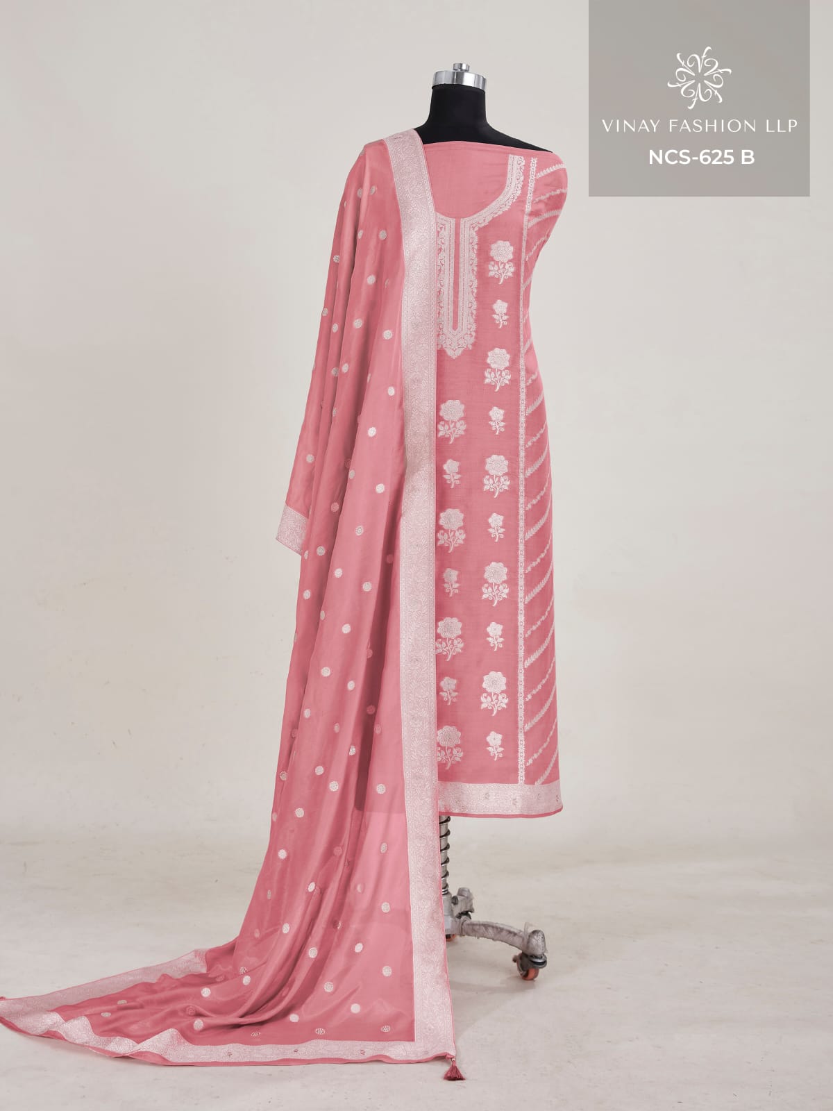 Ncs 625 Vinay Fashion Llp Muslin Silk Salwar Suits Wholesaler Gujarat