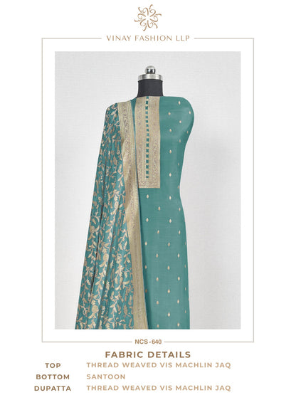 Ncs 640 Vinay Fashion Llp Viscose Muslin Salwar Suits Supplier India