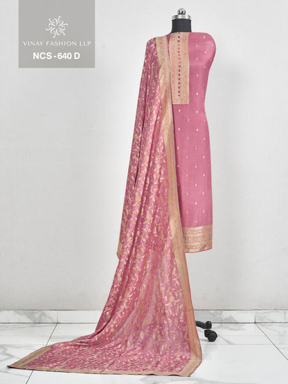 Ncs 640 Vinay Fashion Llp Viscose Muslin Salwar Suits Supplier India