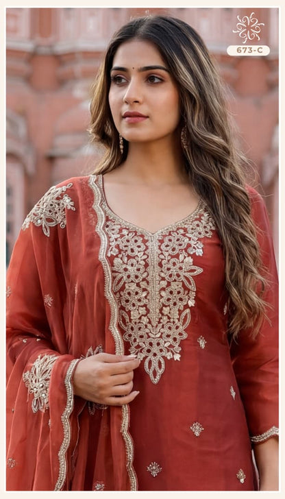 Ncs 673 Vinay Fashion Llp Silk Pant Style Suits Wholesale Price