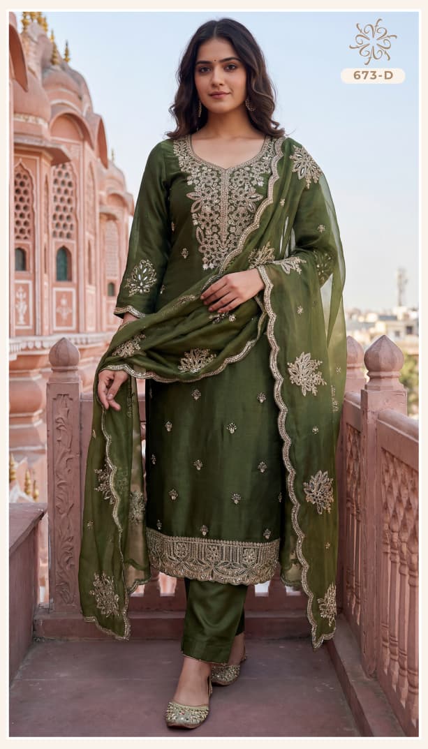 Ncs 673 Vinay Fashion Llp Silk Pant Style Suits Wholesale Price