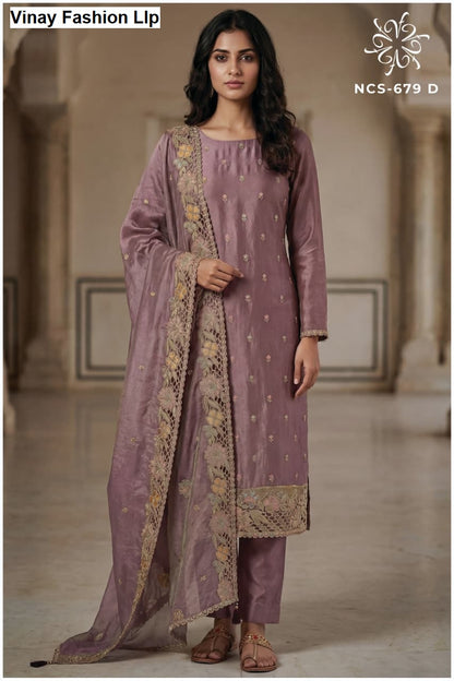 Ncs 679 Vinay Fashion Llp Soft Silk Pant Style Suits Manufacturer Gujarat