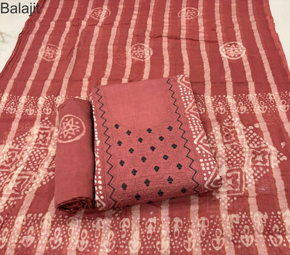 Neck Karizma Vol 3 Balajit Cotton Satin Salwar Suits Supplier Gujarat