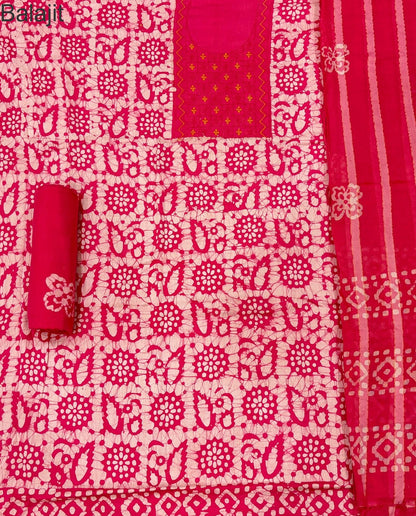 Neck Karizma Vol 3 Balajit Cotton Satin Salwar Suits Supplier Gujarat