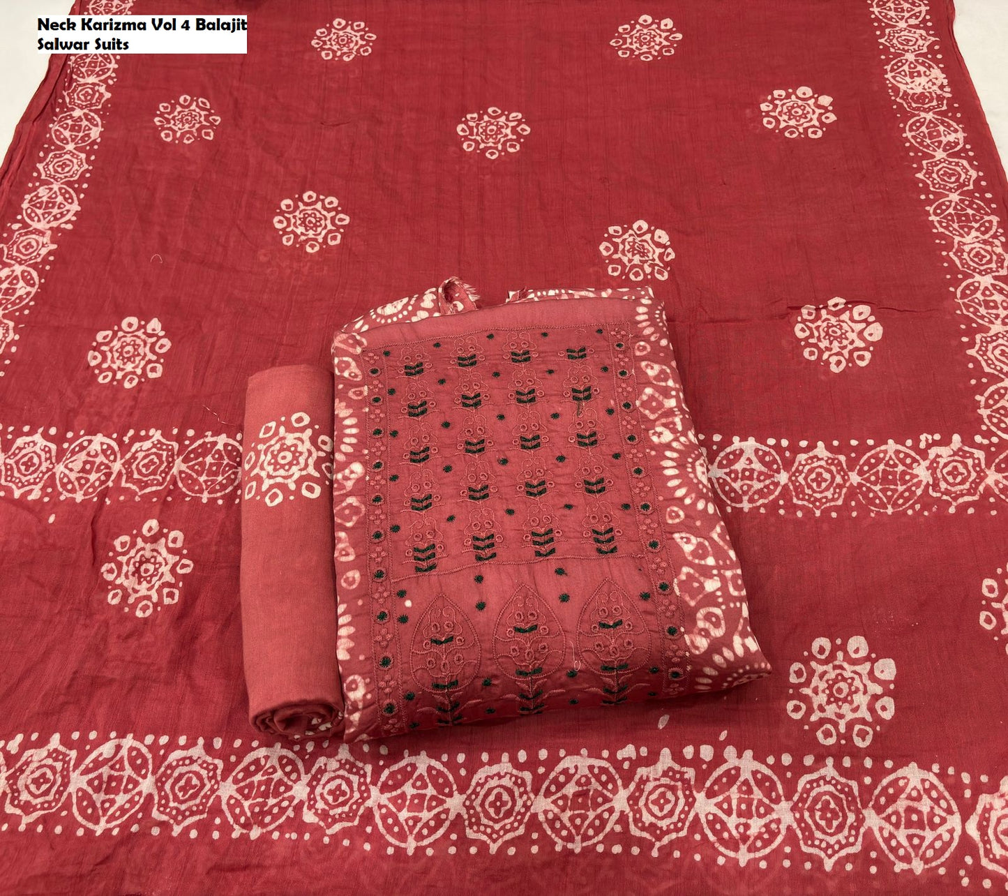 Neck Karizma Vol 4 Balajit Jam Satin Salwar Suits Manufacturer Ahmedabad