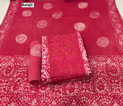 Neck Karizma Vol 5 Balajit Jam Satin Salwar Suits Supplier India