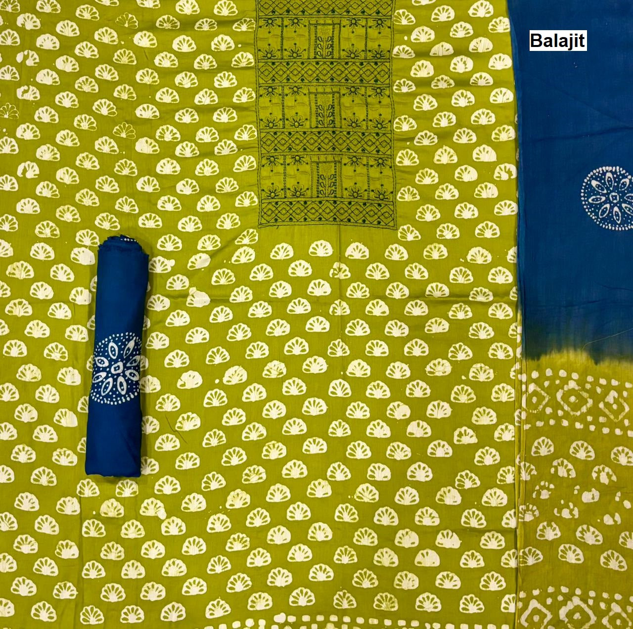 Neck Karizma Vol 6 Balajit Jam Satin Salwar Suits Wholesaler Gujarat