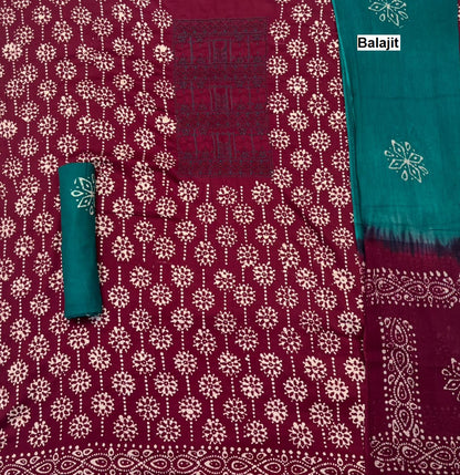 Neck Karizma Vol 6 Balajit Jam Satin Salwar Suits Wholesaler Gujarat