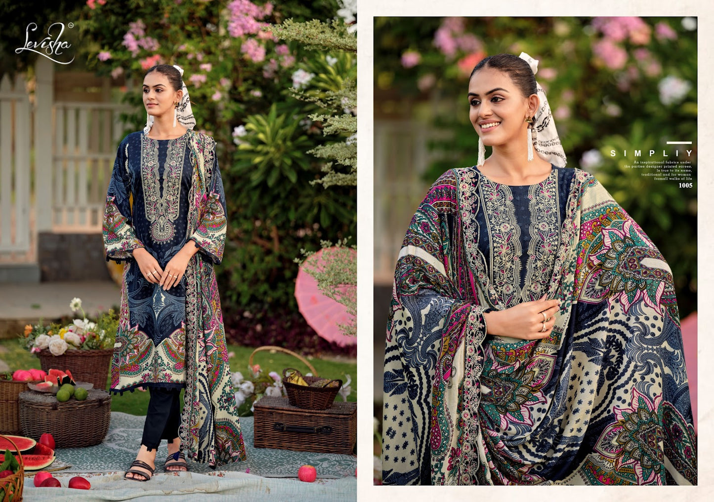 Needal Wonder Nx 3 Levisha Rayon Karachi Salwar Suits Manufacturer Ahmedabad