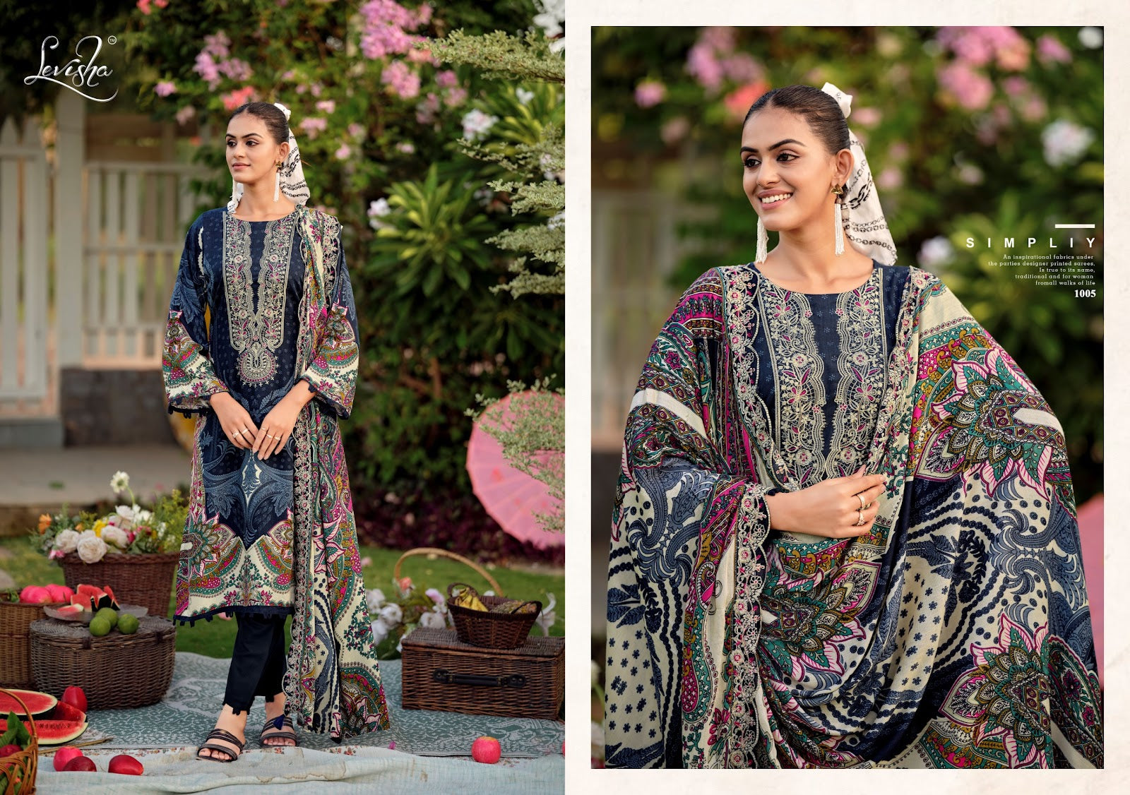 Needal Wonder Nx 3 Levisha Rayon Karachi Salwar Suits Manufacturer Ahmedabad