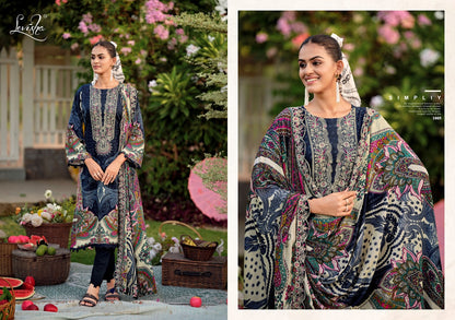 Needal Wonder Nx 3 Levisha Rayon Karachi Salwar Suits Manufacturer Ahmedabad
