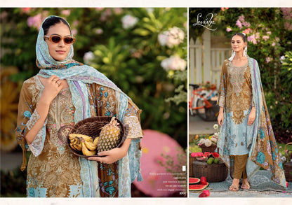 Needal Wonder Nx 3 Levisha Rayon Karachi Salwar Suits Manufacturer Ahmedabad
